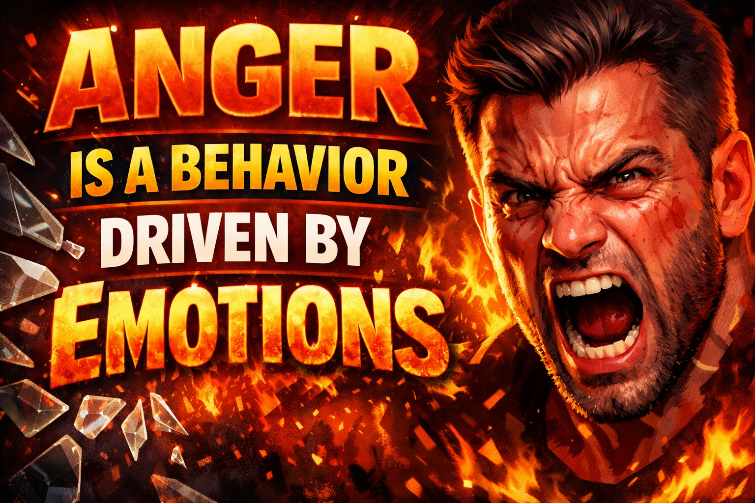 Anger: Behaviors Driven by Emotions