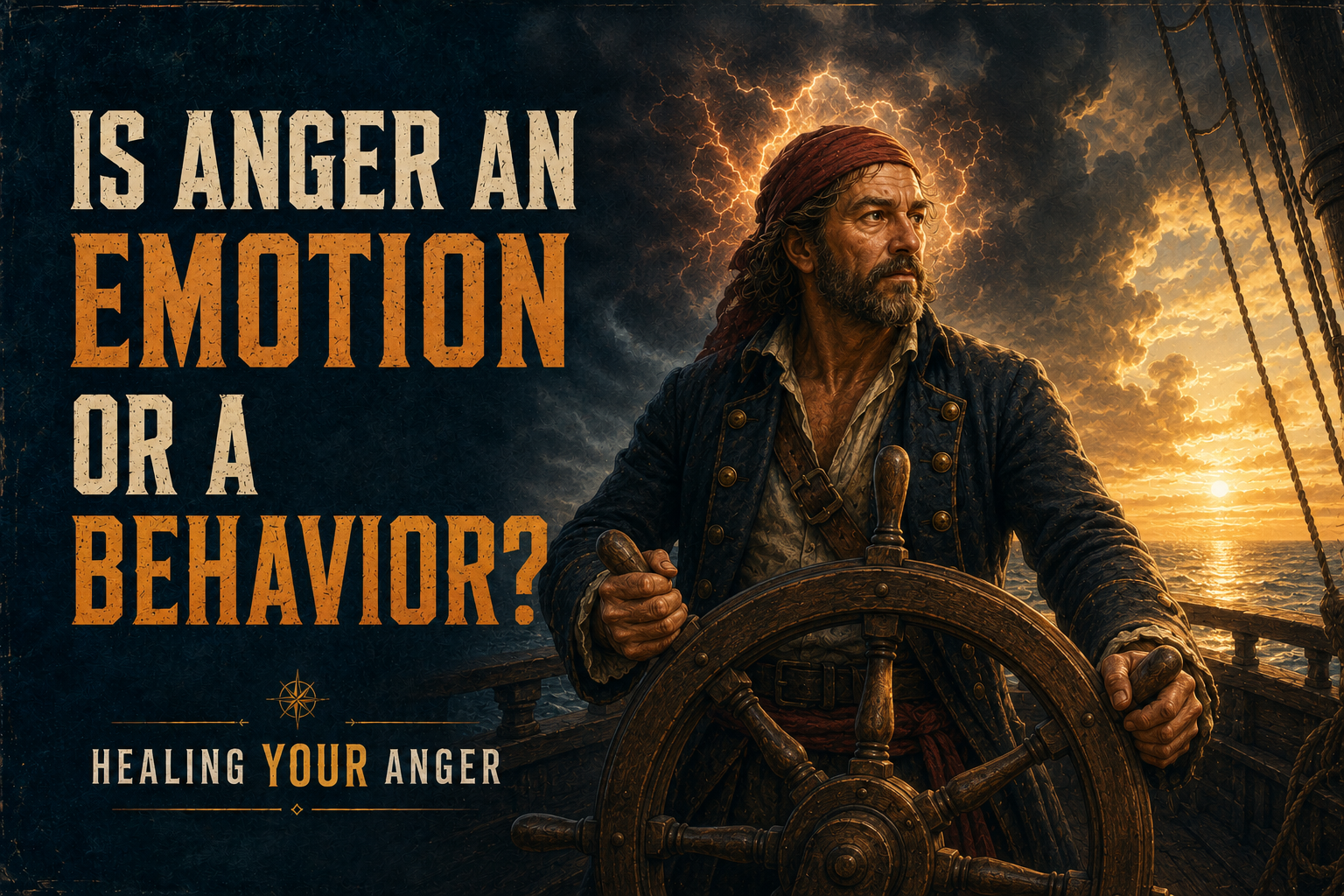 Is Anger an Emotion or a Behavior?