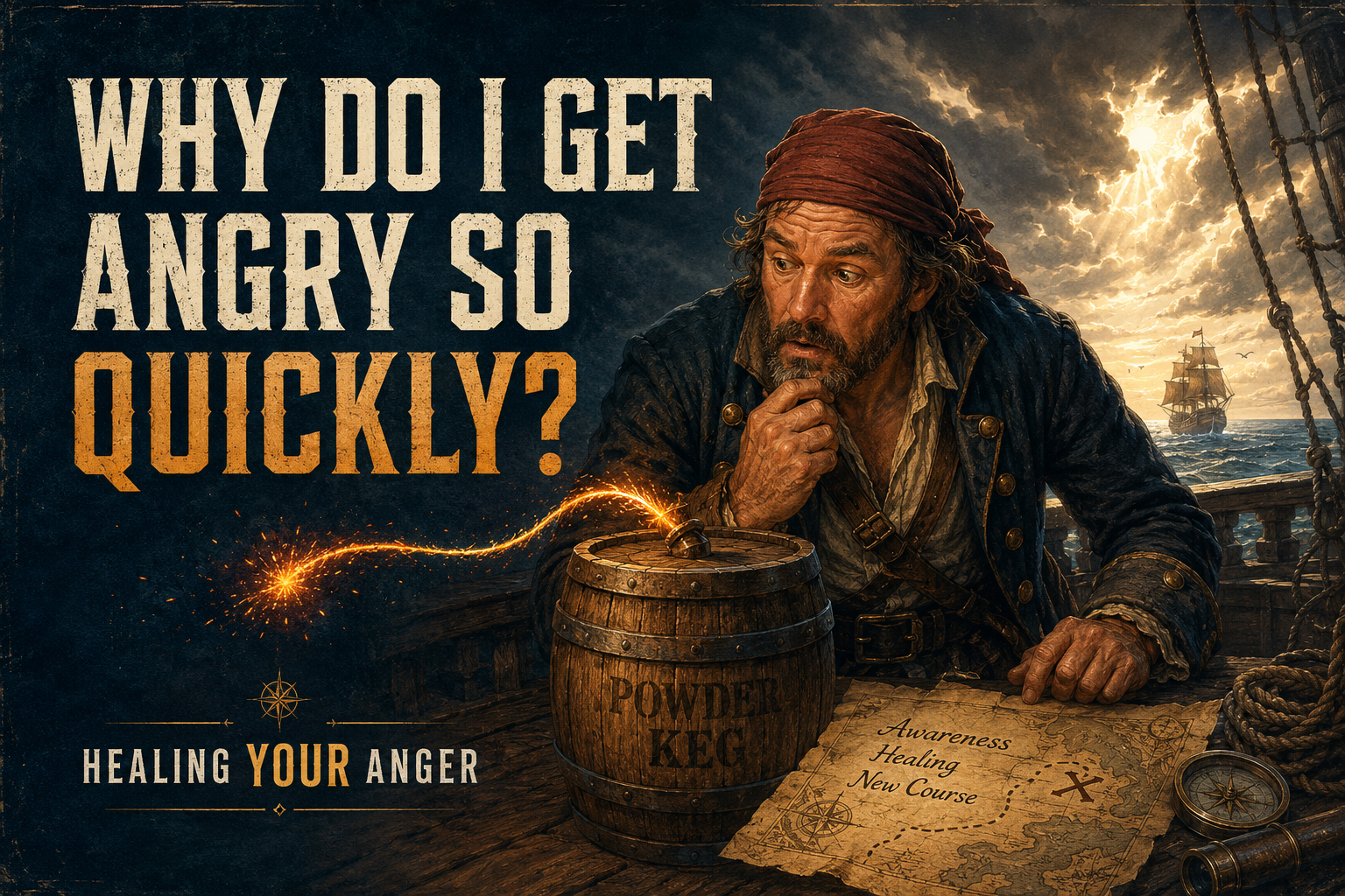 Why Do I Get Angry So Quickly?