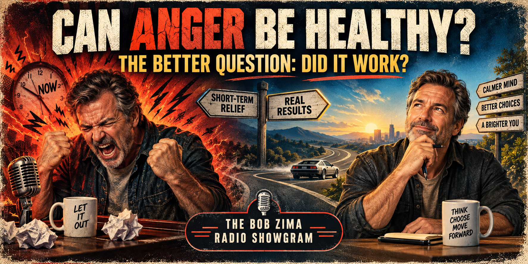 Can Anger Be Healthy?